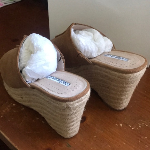 🔥 1 hr SALE - Charles David suede espadrilles